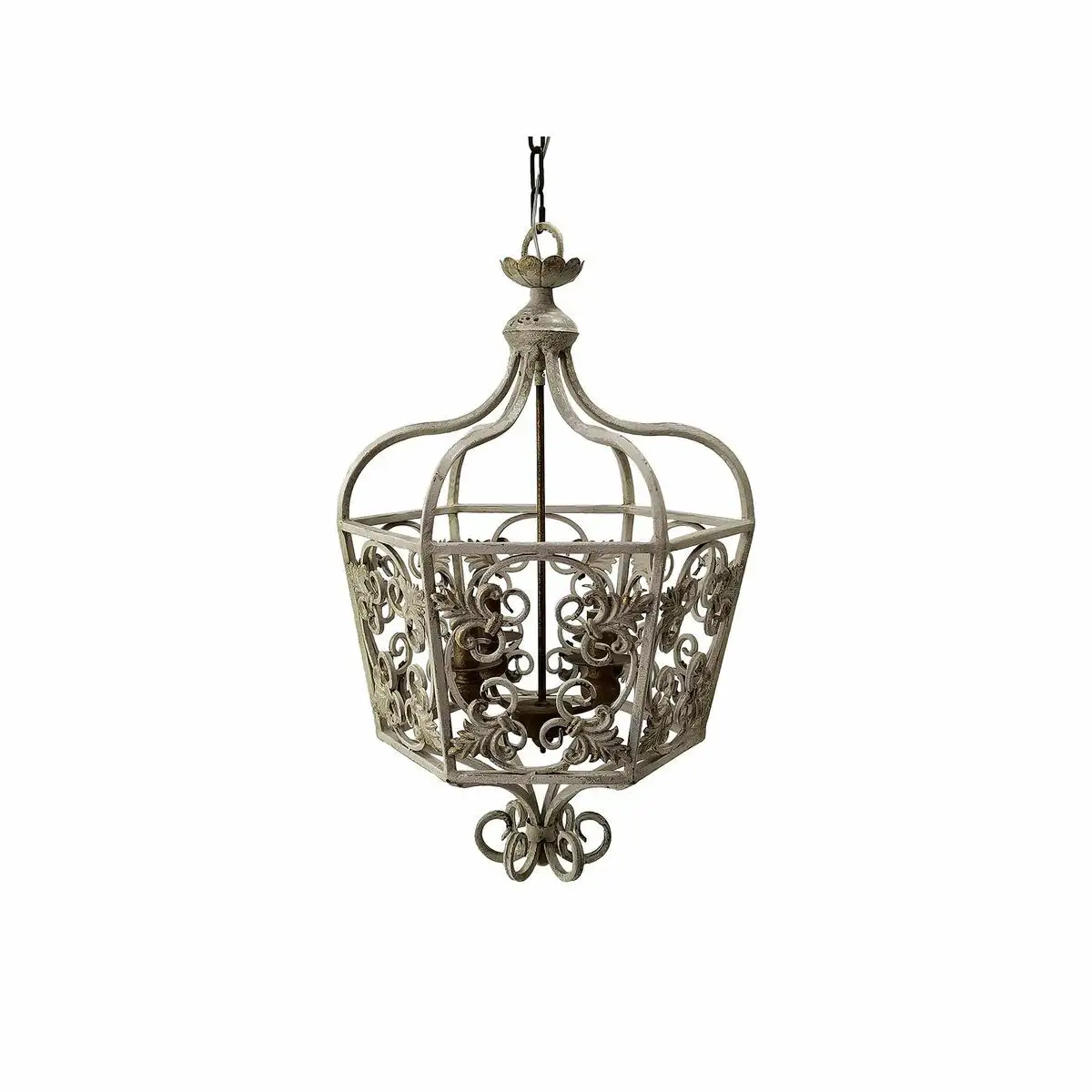 Suspension dkd home decor metal vintage finition vieillie 50 5 x 44 x 76 5 cm 51 x 44 x 76 5 cm_2326. Bienvenue chez DIAYTAR SENEGAL - Où Chaque Produit a son Histoire. Plongez dans notre sélection diversifiée et découvrez des articles qui racontent le riche patrimoine sénégalais.