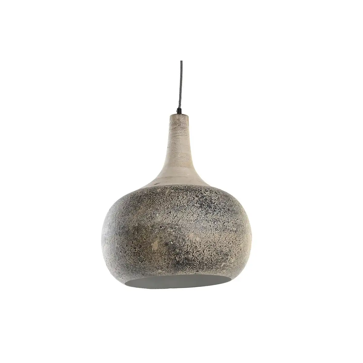 Suspension dkd home decor naturel beige gris fonce 50 w 37 x 37 x 48 cm _1125. Bienvenue sur DIAYTAR SENEGAL - Votre Fenêtre sur le Shopping Moderne. Parcourez notre boutique en ligne et découvrez des produits qui incarnent l'évolution du style et de la qualité.