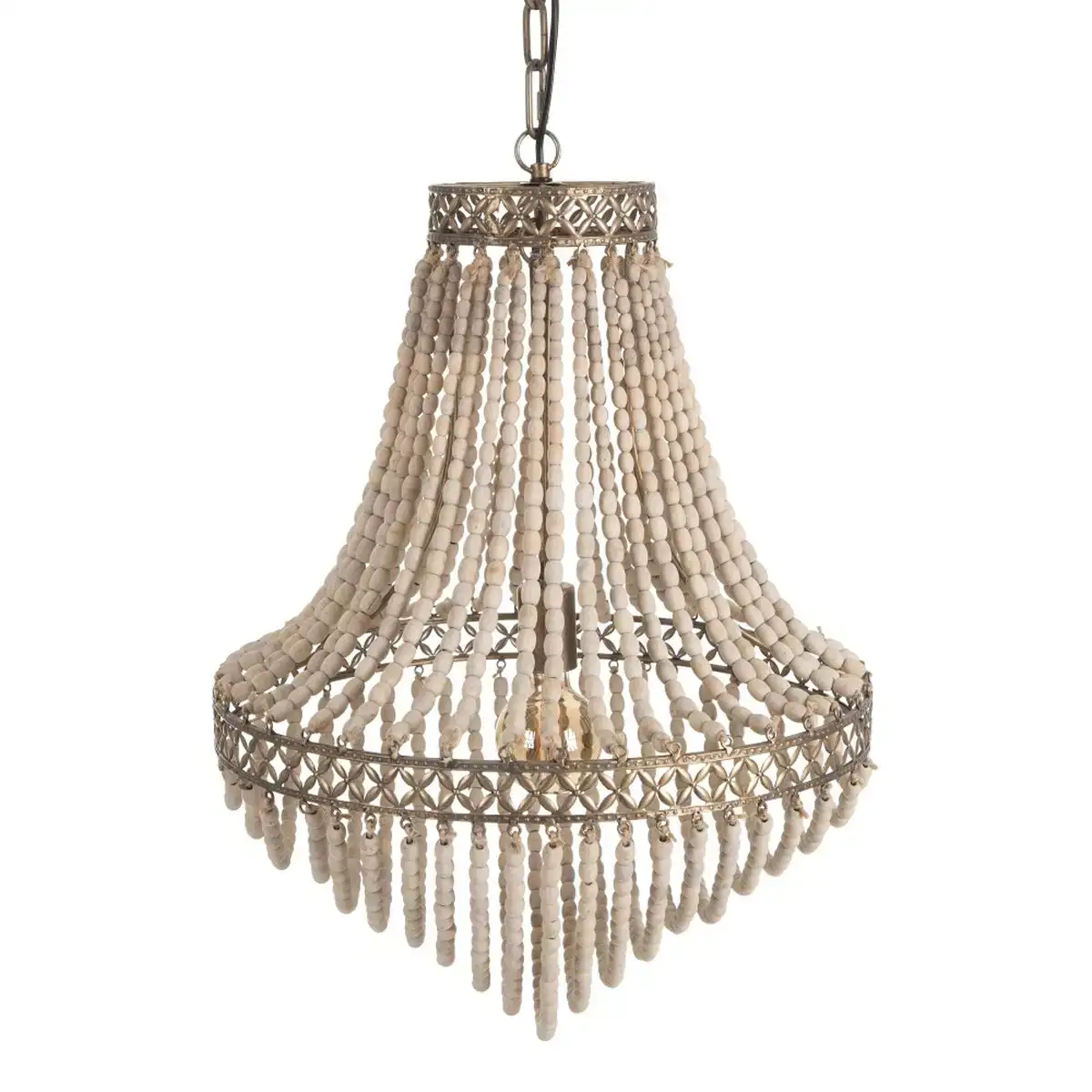 Suspension dore naturel fer bois d epicea 40 w 220 240 v 48 x 48 x 60 cm_5068. Entrez dans l'Univers de DIAYTAR SENEGAL - Où la Tradition S'unit à la Modernité. Explorez notre sélection pour trouver des produits qui allient héritage et innovation.