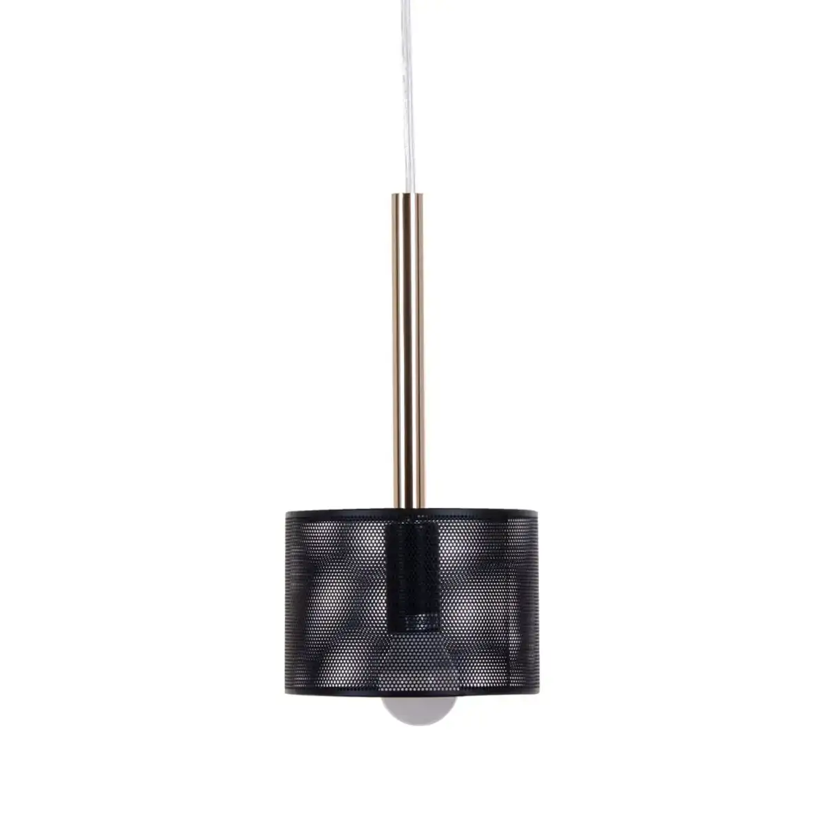 Suspension o 14 cm 14 x 14 x 29 cm noir metal_3687. DIAYTAR SENEGAL - L'Art de Magasiner sans Limites. Naviguez à travers notre collection diversifiée pour trouver des produits qui élargiront vos horizons shopping.