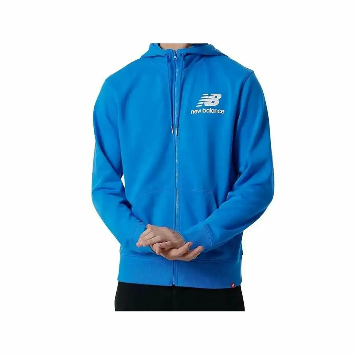 Sweat a capuche et fermeture eclair homme new balance mj03558 sbu bleu_9296. Entrez dans l'Univers de DIAYTAR SENEGAL - Où l'Authenticité Renouvelle Votre Quotidien. Explorez notre gamme de produits et trouvez des articles qui reflètent votre essence.