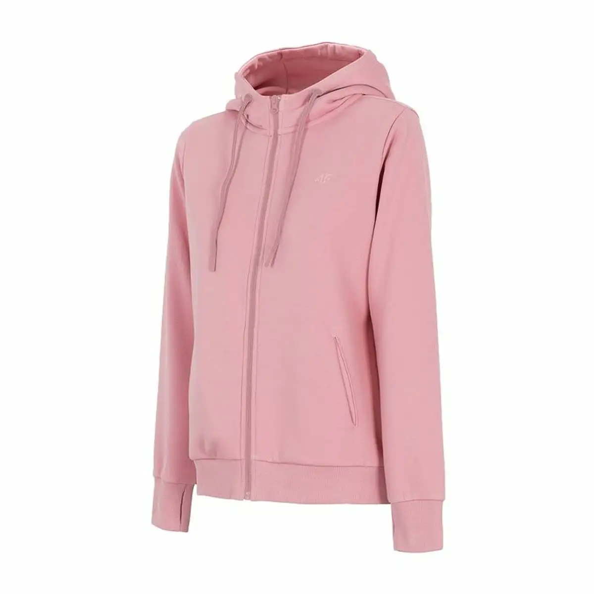 Sweat a capuche femme 4f zip up rose_7537. DIAYTAR SENEGAL - Votre Univers Shopping Éclectique. Explorez nos offres variées et découvrez des articles qui embrassent la diversité et la polyvalence de vos besoins.