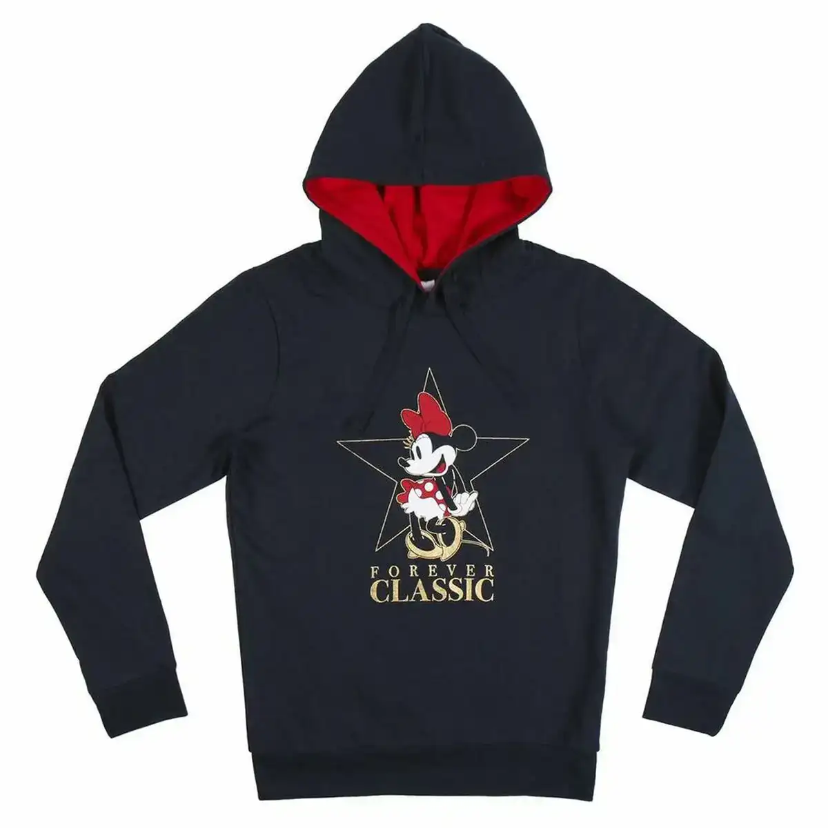Sweat a capuche femme minnie mouse bleu fonce_9811. DIAYTAR SENEGAL - Là où Choisir est une Affirmation de Style. Naviguez à travers notre boutique en ligne et choisissez des produits qui vous distinguent et vous valorisent.