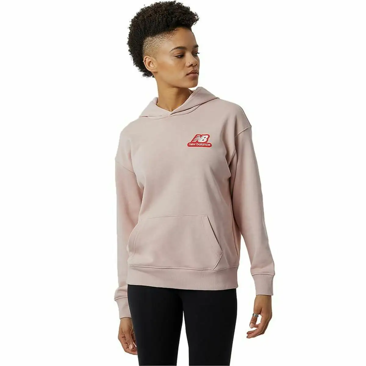 Sweat a capuche femme new balance essentials candy rose_2435. DIAYTAR SENEGAL - L'Art de Choisir, l'Art de Vivre. Explorez notre univers de produits soigneusement sélectionnés pour vous offrir une expérience shopping riche et gratifiante.