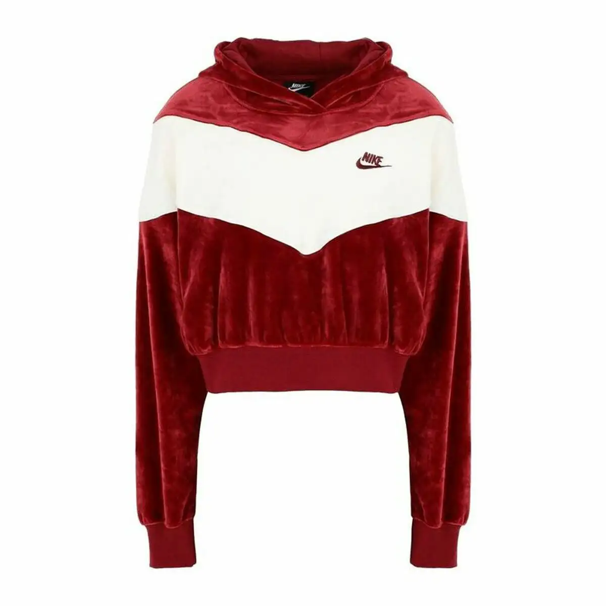 Sweat a capuche femme nike sportswear heritage rouge fonce_3651. Bienvenue sur DIAYTAR SENEGAL - Où Chaque Article a son Histoire. Découvrez notre sélection méticuleuse de produits qui racontent l'authenticité et la beauté du Sénégal.