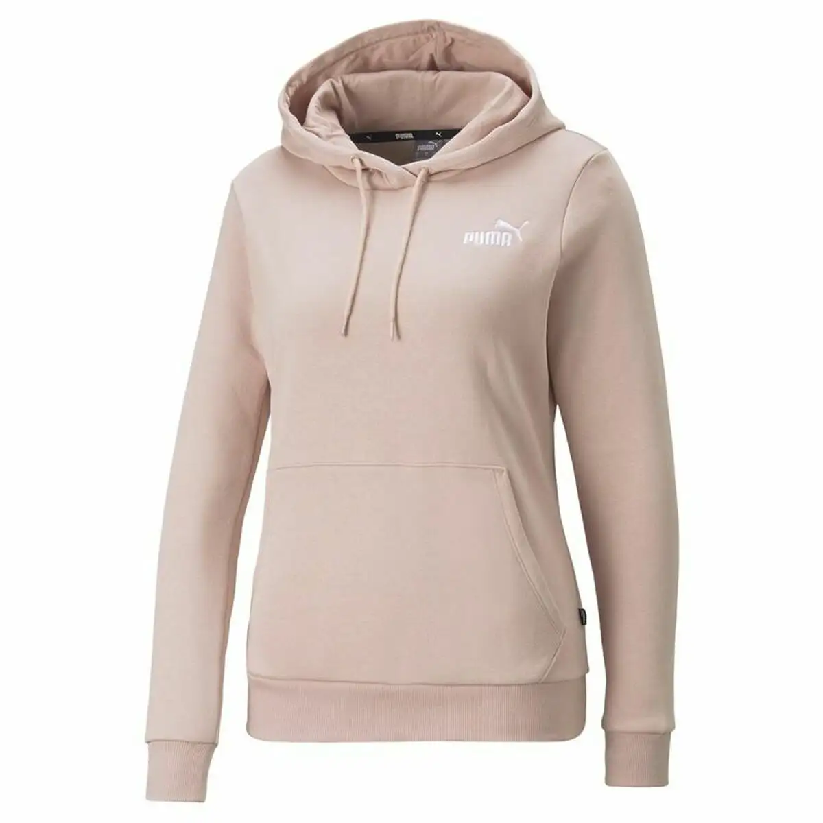 Sweat a capuche femme puma rose clair_8271. DIAYTAR SENEGAL - Votre Passage vers la Découverte. Explorez notre boutique en ligne pour trouver des trésors qui vous attendent, du traditionnel à l'avant-garde.