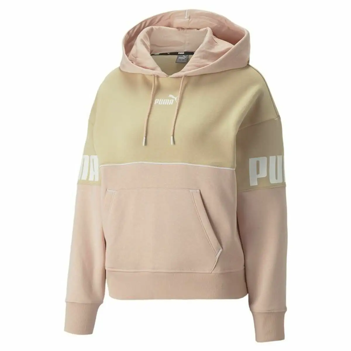 Sweat a capuche femme puma rose_2084. Entrez dans l'Univers de DIAYTAR SENEGAL - Où la Tradition S'unit à la Modernité. Explorez notre sélection pour trouver des produits qui allient héritage et innovation.