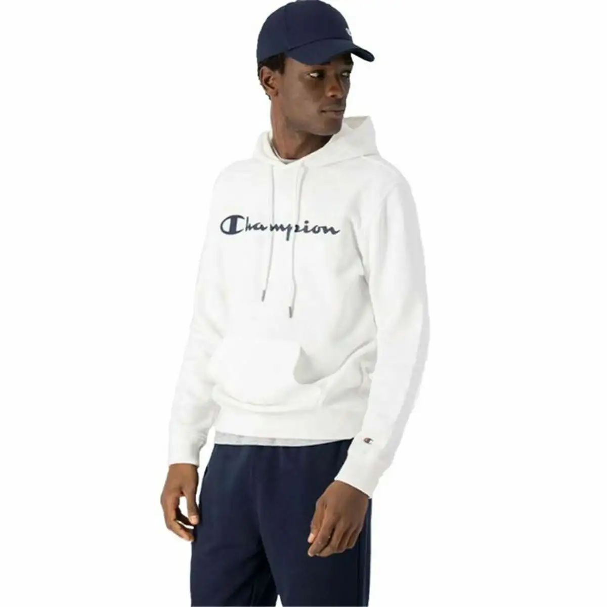 Sweat a capuche homme champion hooded sweatshirt m blanc_3468. DIAYTAR SENEGAL - L'Art de Choisir, l'Art de Vivre. Parcourez notre boutique en ligne et choisissez parmi des produits de qualité qui ajoutent de l'élégance à votre quotidien.