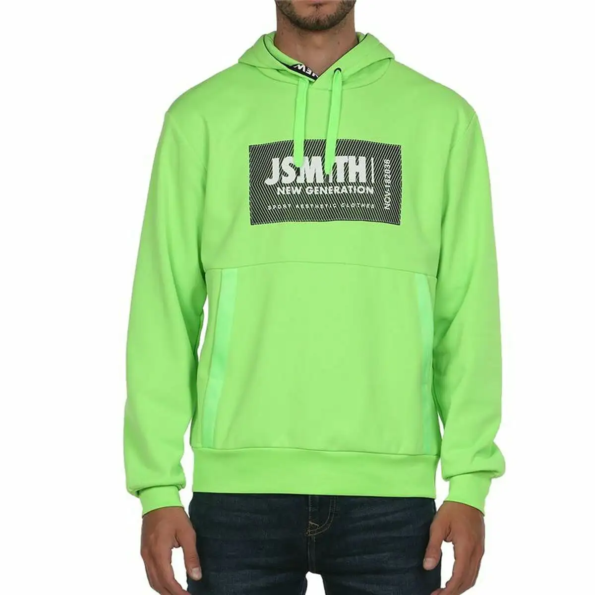 Sweat a capuche homme john smith siete verde vert citron_8806. Entrez dans DIAYTAR SENEGAL - Où Chaque Détail Compte. Explorez notre boutique en ligne pour trouver des produits de haute qualité, soigneusement choisis pour répondre à vos besoins et vos désirs.