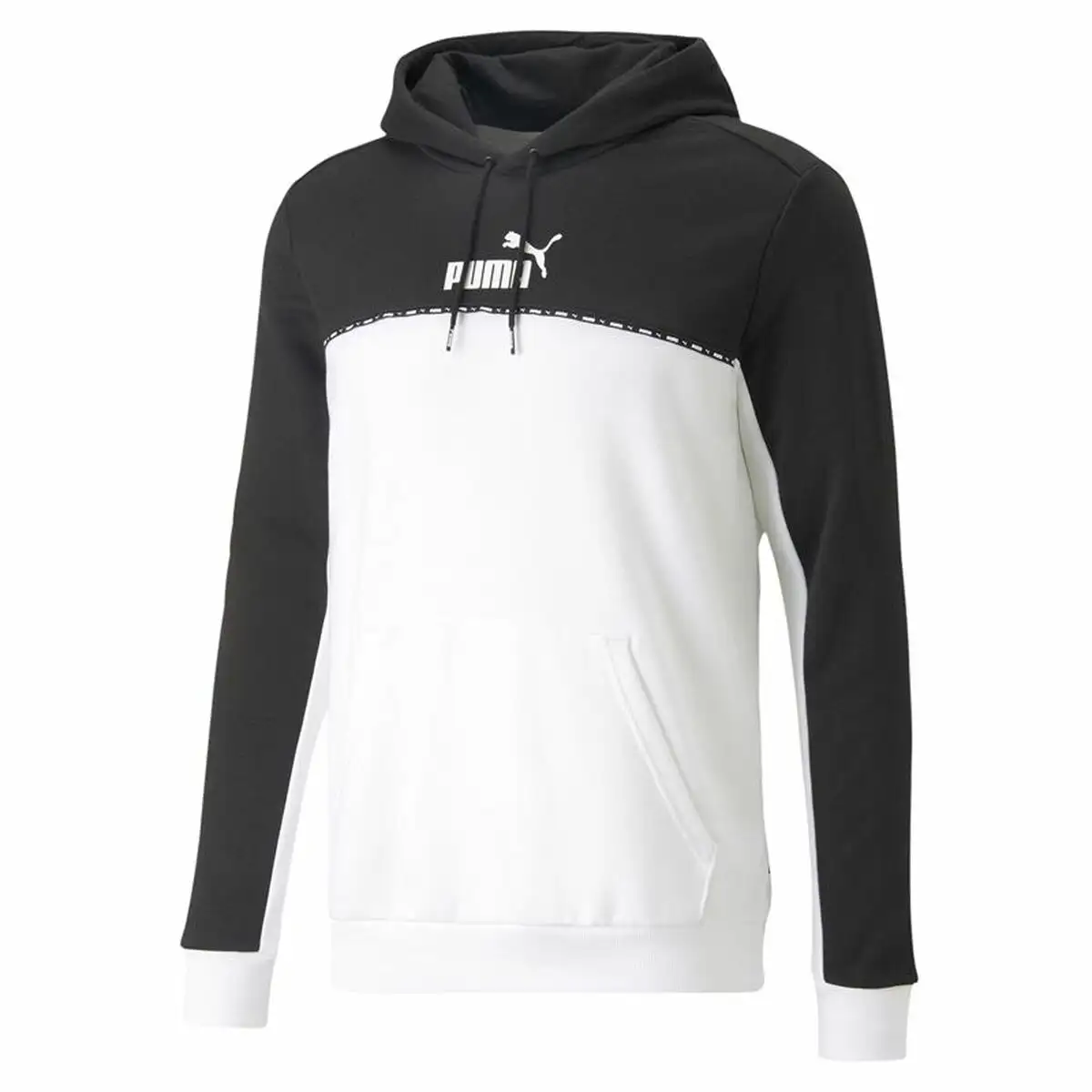 Sweat a capuche homme puma block x tape blanc noir_3366. Bienvenue sur DIAYTAR SENEGAL - Où Chaque Détail compte. Plongez dans notre univers et choisissez des produits qui ajoutent de l'éclat et de la joie à votre quotidien.