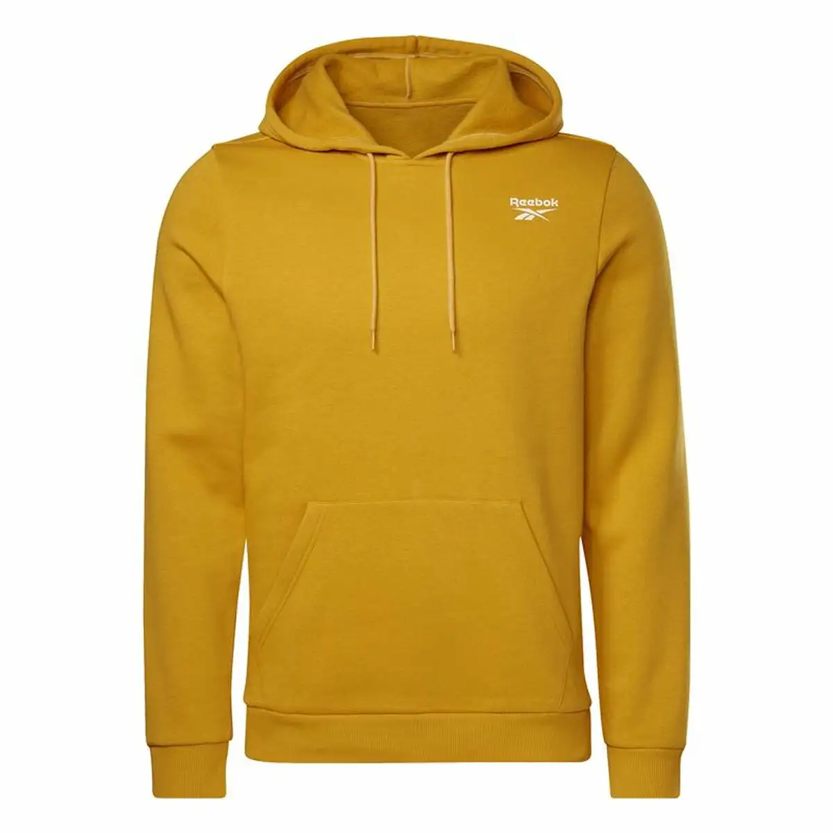 Sweat a capuche homme reebok identity ocre_5846. DIAYTAR SENEGAL - Votre Destination de Shopping Authentique au Sénégal. Plongez dans notre boutique en ligne pour découvrir des produits qui célèbrent la riche culture et l'artisanat du pays.