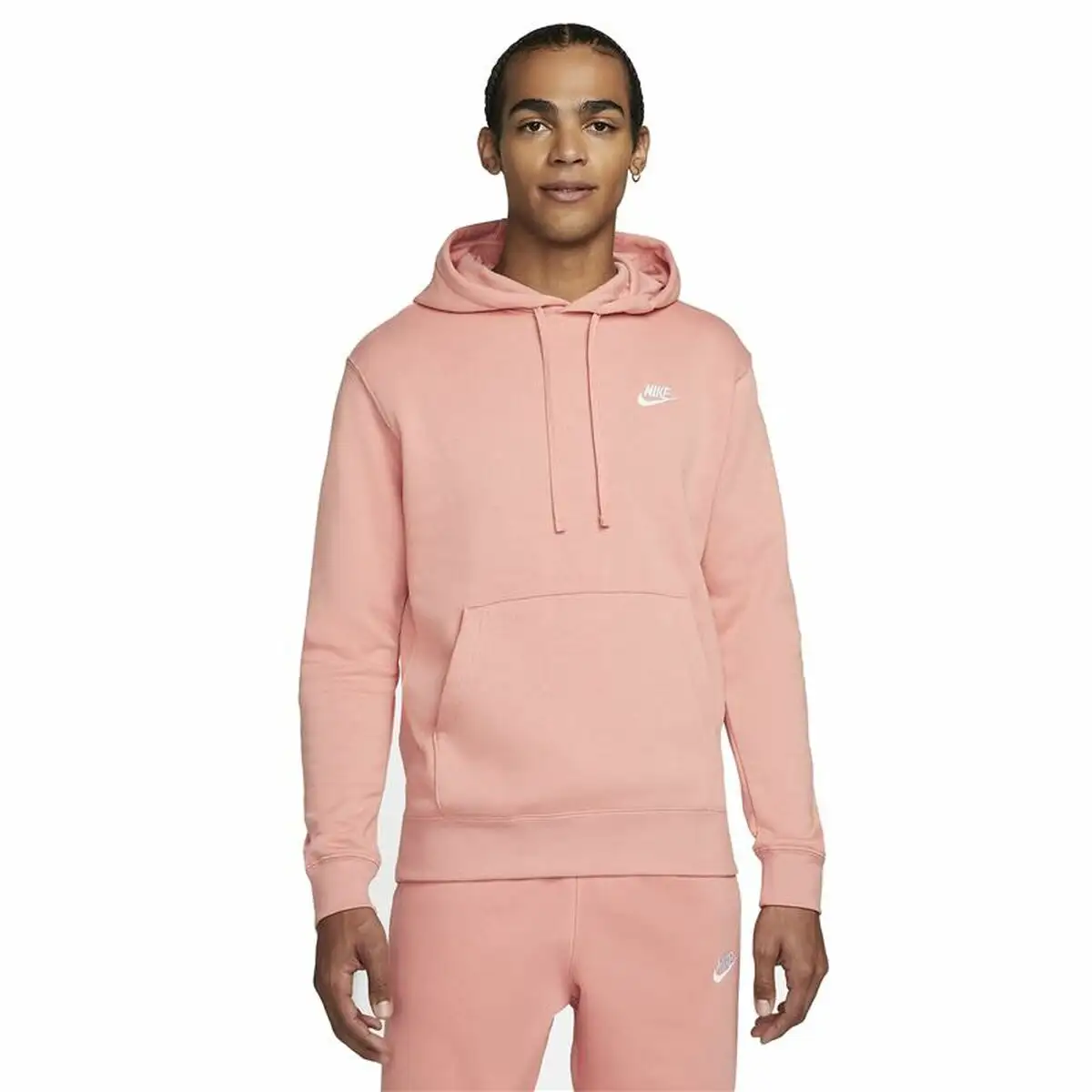 Sweat a capuche homme sportswear club nike bv2654 808 saumon_3052. DIAYTAR SENEGAL - Votre Passage vers l'Éclat et la Beauté. Explorez notre boutique en ligne et trouvez des produits qui subliment votre apparence et votre espace.