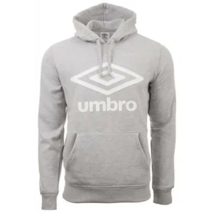 Sweat a capuche homme umbro logo gris_3786. DIAYTAR SENEGAL - Votre Destination Shopping Inspirante. Explorez notre catalogue pour trouver des articles qui stimulent votre créativité et votre style de vie.