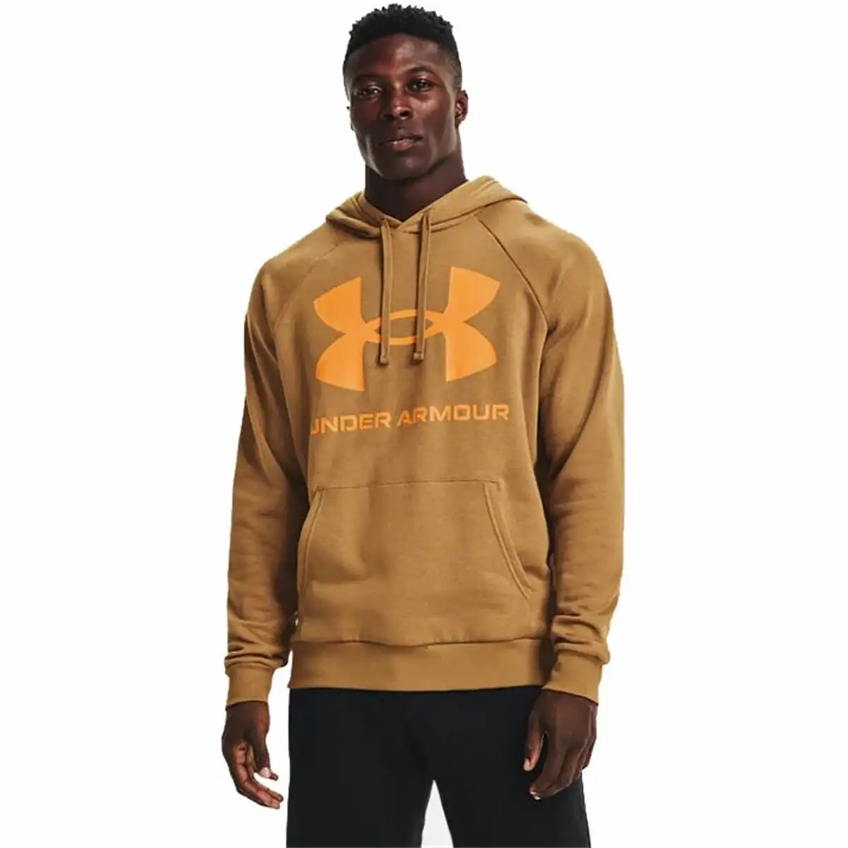 Sweat a capuche homme under armour rival big logo ocre_2105. DIAYTAR SENEGAL - Votre Destination Shopping pour Tous. Parcourez notre boutique en ligne et découvrez une variété de produits pour satisfaire tous vos besoins et désirs.