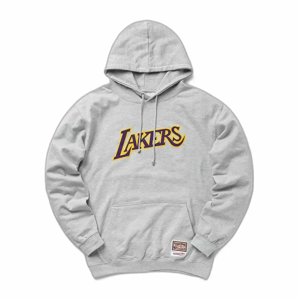 Sweat a capuche unisex mitchell ness lakers gris_6470. DIAYTAR SENEGAL - Votre Escapade Shopping Virtuelle. Explorez notre boutique en ligne et dénichez des trésors qui évoquent la culture et le savoir-faire sénégalais, un clic à la fois.
