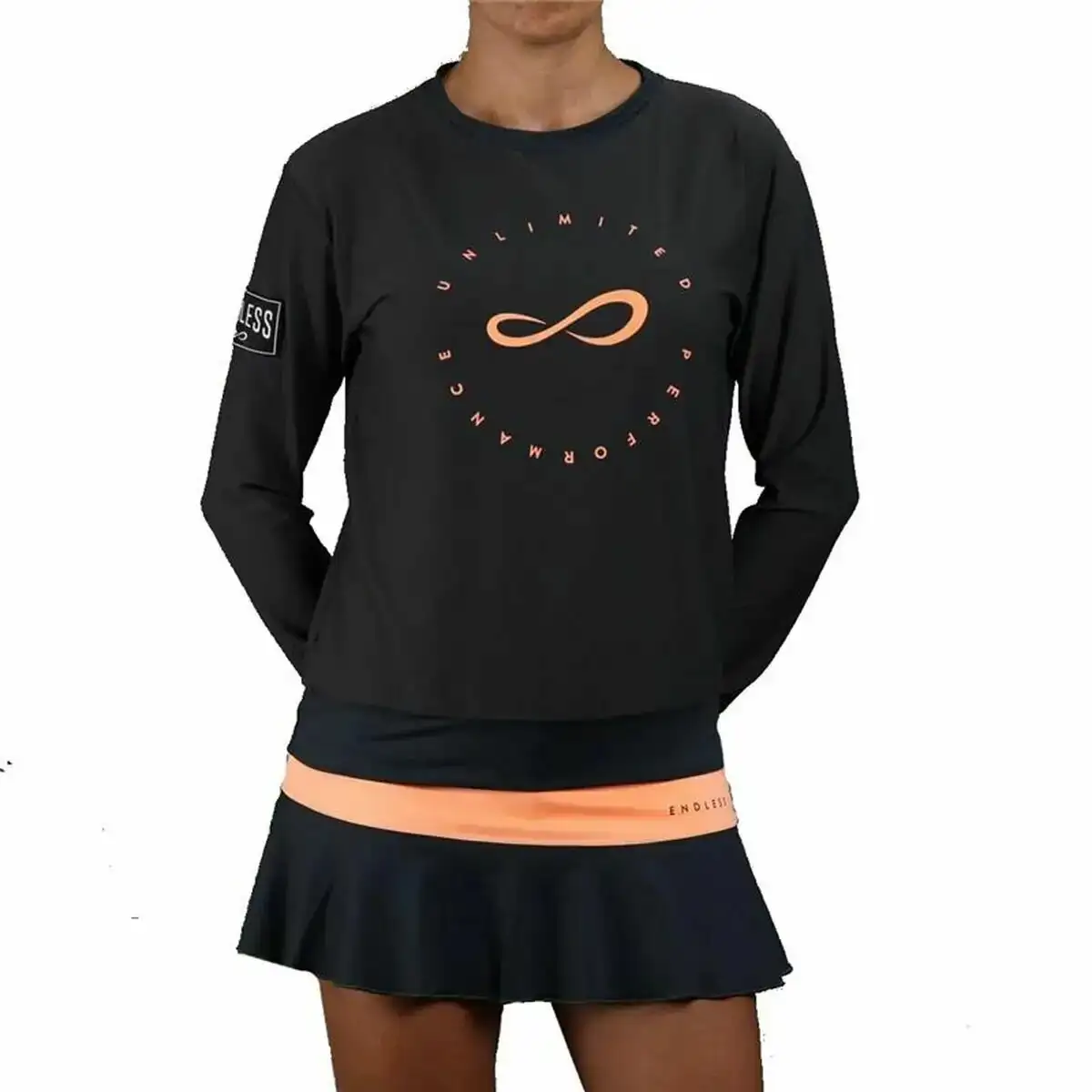 Sweat sans capuche femme endless endless inner noir_3295. Découvrez DIAYTAR SENEGAL - Là où Votre Shopping Prend Vie. Plongez dans notre vaste sélection et trouvez des produits qui ajoutent une touche spéciale à votre quotidien.