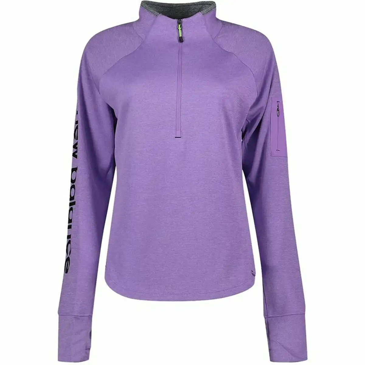 Sweat sans capuche femme new balance impact run violet_9949. DIAYTAR SENEGAL - Où Chaque Produit a son Histoire. Découvrez notre gamme de produits, chacun portant en lui le récit de l'artisanat et de la passion, pour vous offrir une expérience de shopping authentique.