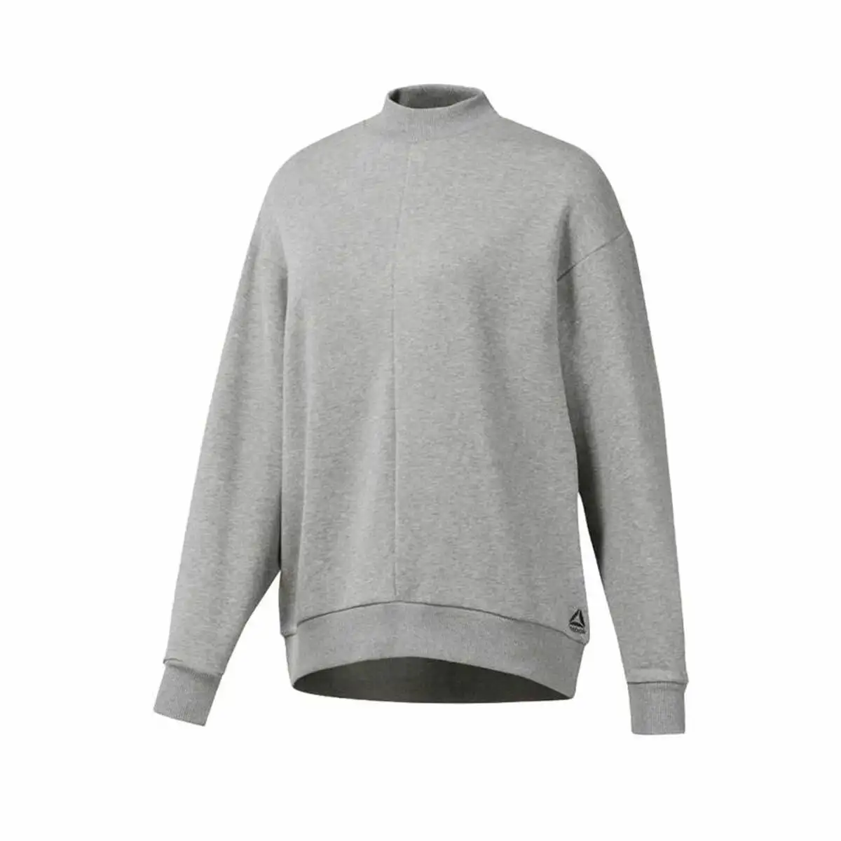 Sweat sans capuche femme reebok terry crew gris clair_9921. DIAYTAR SENEGAL - L'Art de Choisir, l'Art de Vivre. Explorez notre univers de produits soigneusement sélectionnés pour vous offrir une expérience shopping riche et gratifiante.