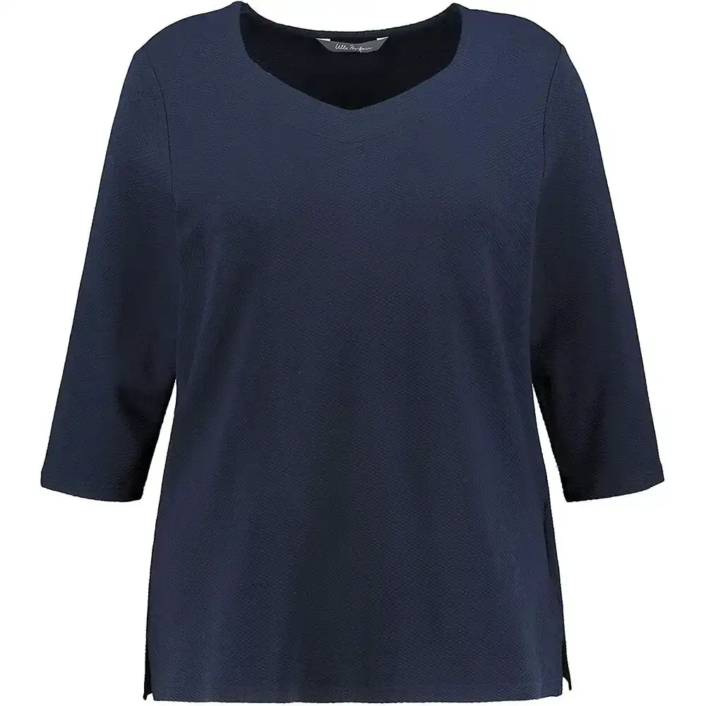 Sweat sans capuche femme ulla popken 796284 blue marine 52 reconditionne b _5297. DIAYTAR SENEGAL - Votre Portail Vers l'Élégance Accessible. Parcourez notre boutique en ligne pour découvrir des produits qui incarnent le luxe à des prix abordables.