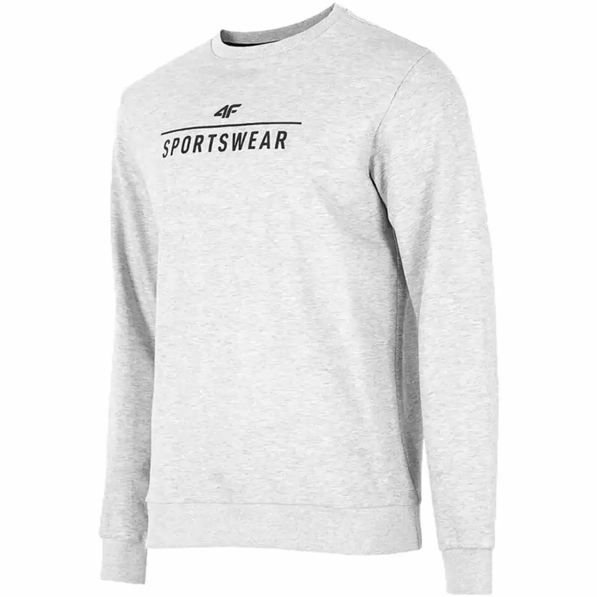 Sweat sans capuche homme 4f blm350 gris_9978. DIAYTAR SENEGAL - Votre Passage vers l'Élégance Abordable. Explorez notre collection où chaque produit est choisi pour sa qualité et son accessibilité, incarnant ainsi l'essence du Sénégal.