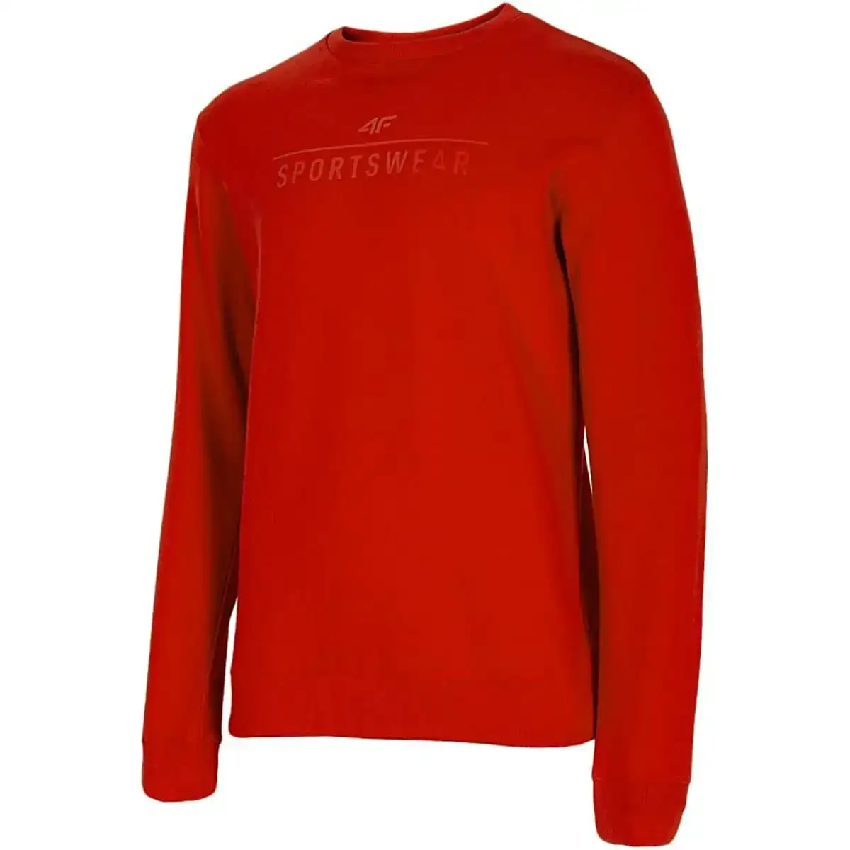Sweat sans capuche homme 4f blm350 rouge_5027. DIAYTAR SENEGAL - Là où les Possibilités sont Infinies. Parcourez nos catégories et laissez-vous séduire par des produits qui enrichiront votre quotidien, du pratique à l'esthétique.