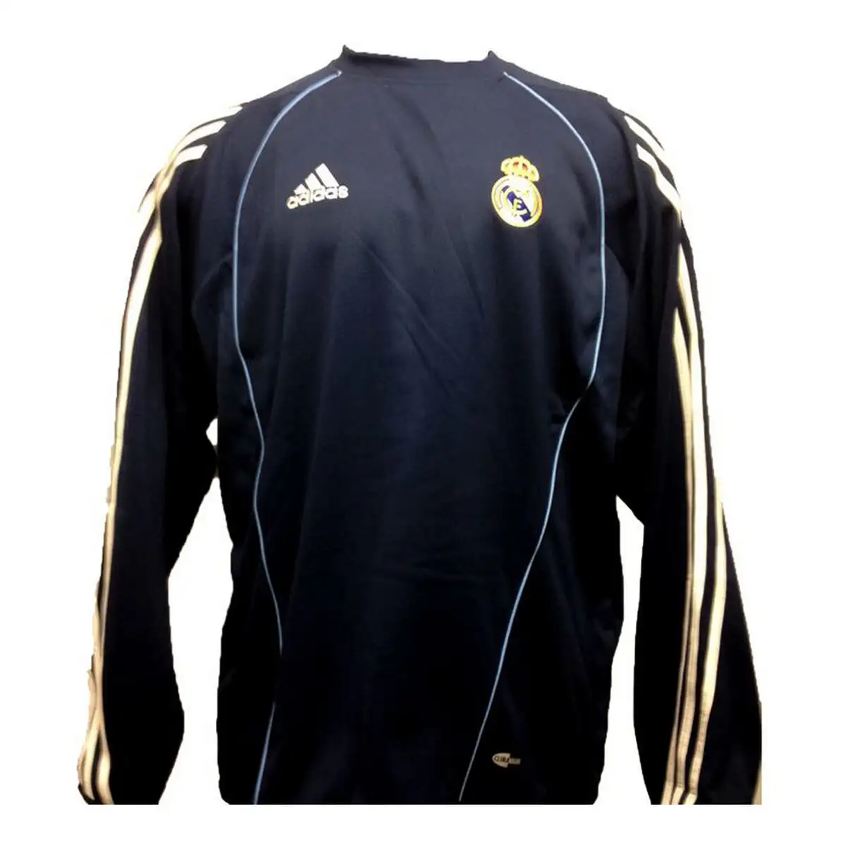 Sweat sans capuche homme adidas real madrid cf bleu football_5529. DIAYTAR SENEGAL - Où Chaque Produit a son Histoire. Découvrez notre gamme de produits, chacun portant en lui le récit de l'artisanat et de la passion, pour vous offrir une expérience de shopping authentique.