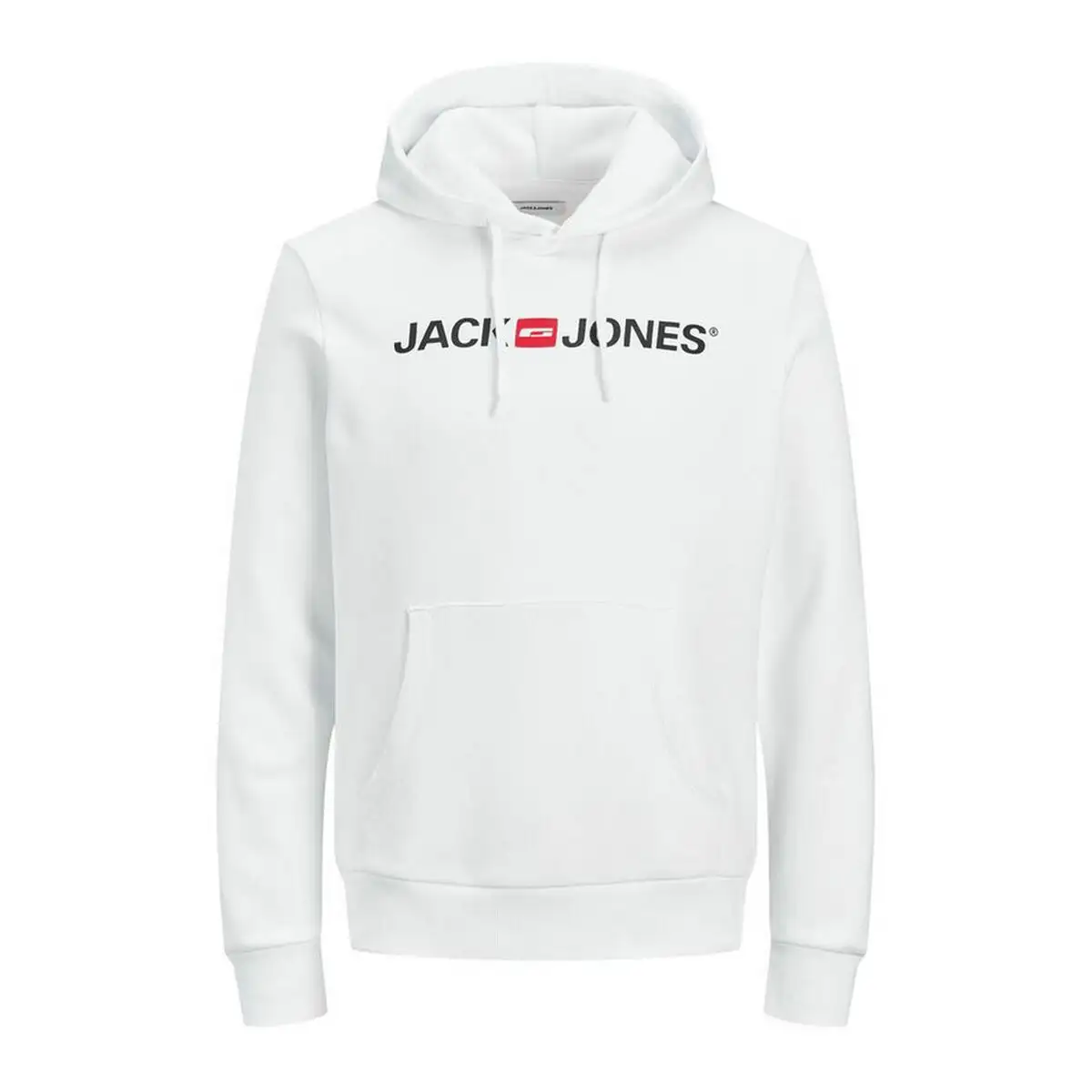 Sweat sans capuche homme jack jones old logo 12137054 blanc homme_1021. DIAYTAR SENEGAL - Votre Oasis de Shopping en Ligne. Explorez notre boutique et découvrez des produits qui ajoutent une touche de magie à votre quotidien.