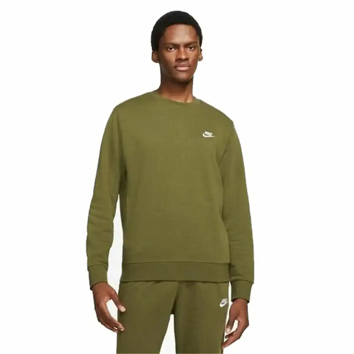 Sweat sans capuche homme nike bv2666 olive_1339. DIAYTAR SENEGAL - L'Art de Choisir, l'Art de Vivre. Parcourez notre boutique en ligne et découvrez des produits qui transforment chaque choix en une expérience enrichissante.