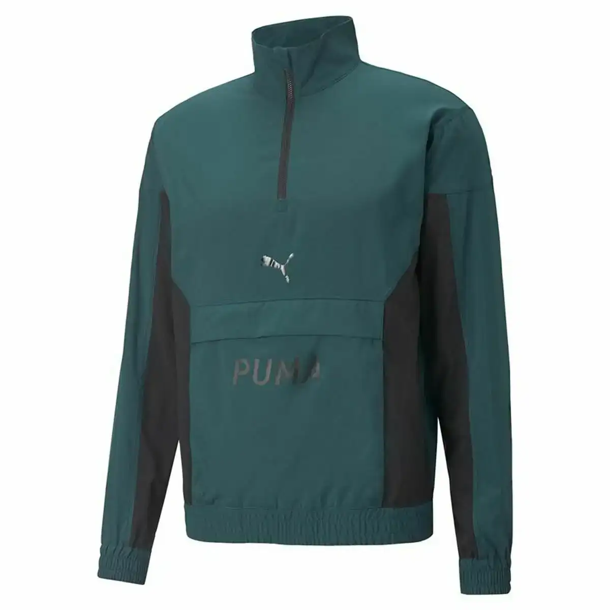 Sweat sans capuche homme puma fit woven training vert_2140. DIAYTAR SENEGAL - Où le Shopping est un Plaisir Engagé. Parcourez notre catalogue et choisissez des produits qui respectent vos valeurs et vos attentes.