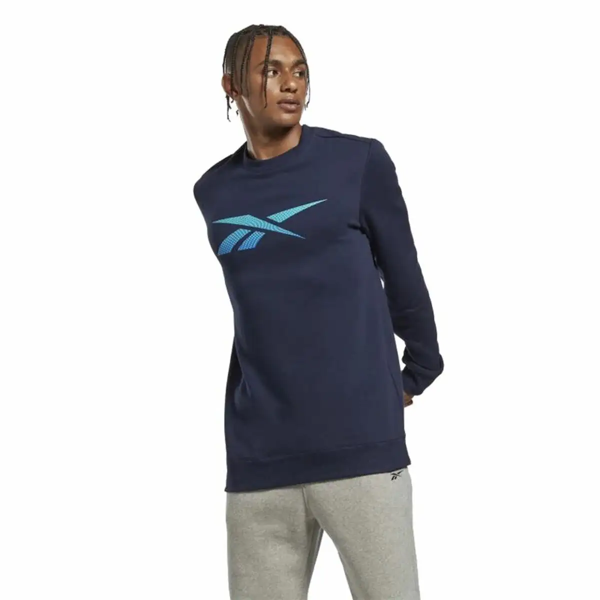 Sweat sans capuche homme reebok identity fleece crew bleu fonce_2018. Bienvenue chez DIAYTAR SENEGAL - Où Choisir Rime avec Découvrir. Plongez dans notre catalogue et trouvez des produits qui révèlent la diversité et la richesse culturelle du Sénégal.