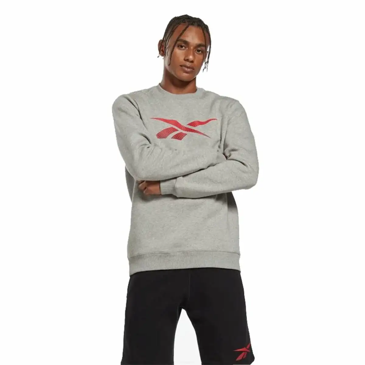 Sweat sans capuche homme reebok identity gris_8176. Bienvenue sur DIAYTAR SENEGAL - Votre Source de Trouvailles Uniques. Explorez nos rayons virtuels pour dénicher des trésors que vous ne trouverez nulle part ailleurs, allant des trésors artisanaux aux articles tendance.