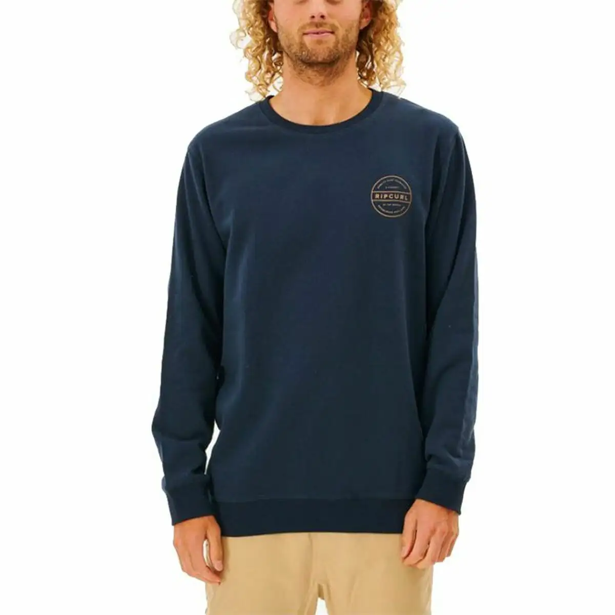 Sweat sans capuche homme rip curl re entry crew blue marine_8326. Bienvenue chez DIAYTAR SENEGAL - Où l'Authenticité Rencontre l'Accessibilité. Explorez notre sélection abordable et découvrez des articles qui incarnent l'essence du Sénégal.