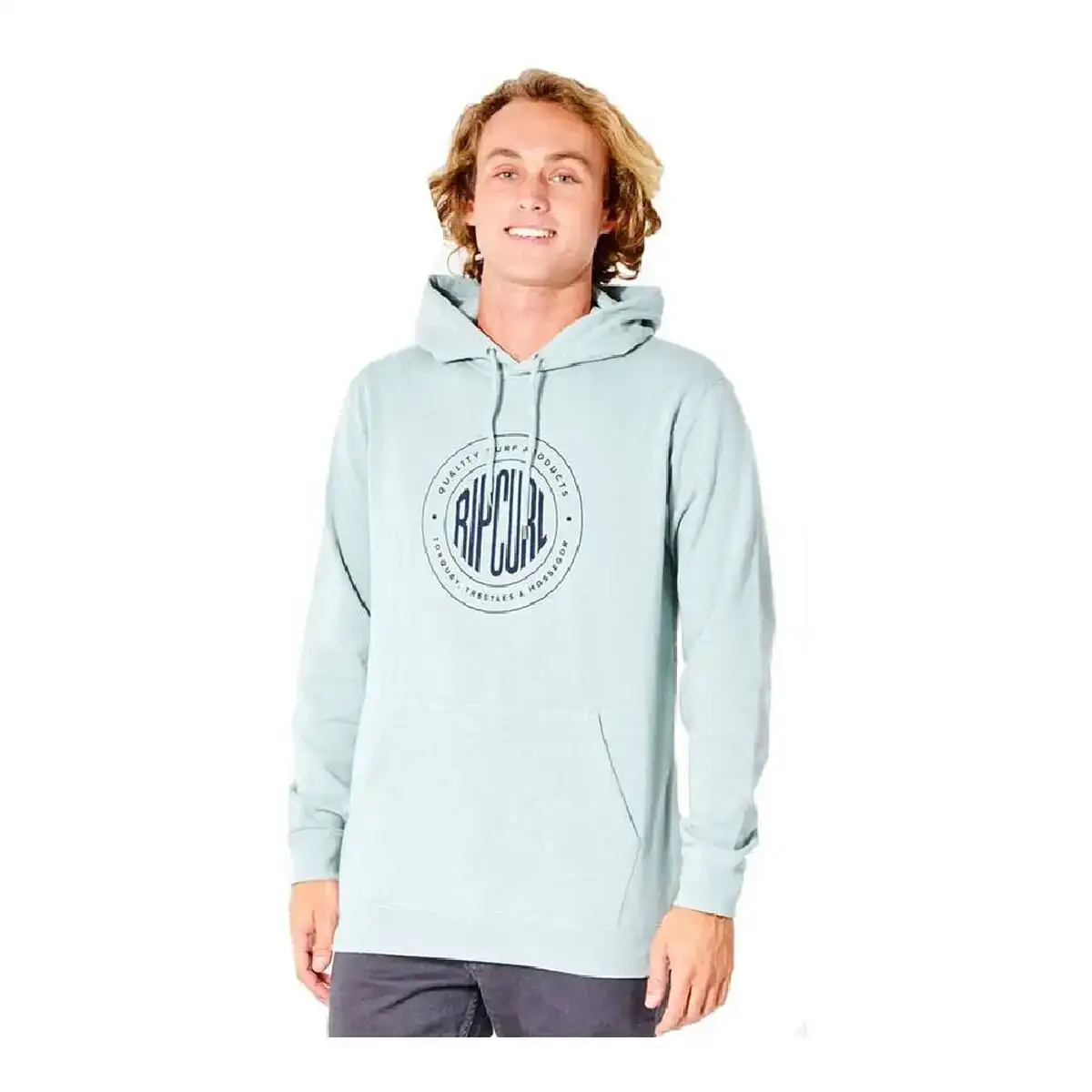 Sweat sans capuche homme rip curl tapler bleu aigue marine_7530. Bienvenue chez DIAYTAR SENEGAL - Où le Shopping Devient un Voyage. Explorez notre plateforme pour dénicher des produits uniques, racontant l'histoire et l'âme du Sénégal.