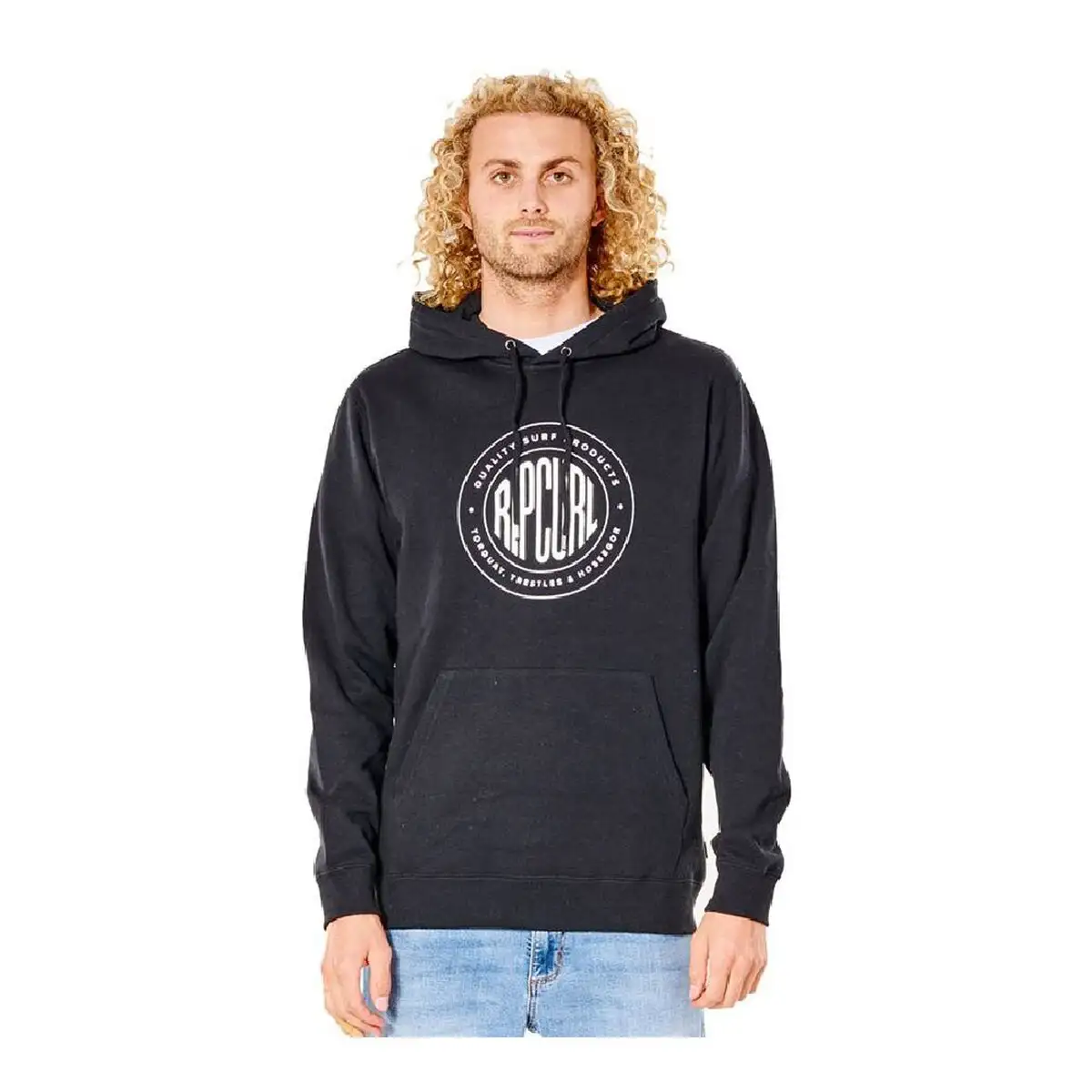 Sweat sans capuche homme rip curl tapler bleu fonce noir_8580. Entrez dans l'Univers de DIAYTAR SENEGAL - Où l'Élégance Rencontre la Tradition. Explorez notre gamme variée et trouvez des articles qui ajoutent une touche de sophistication à votre vie.