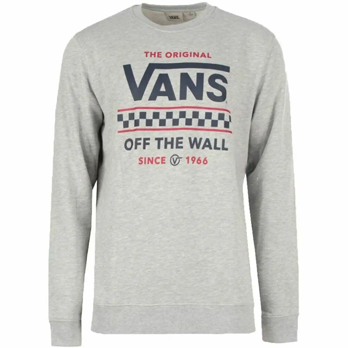 Sweat sans capuche homme vans stackton crew gris_7966. DIAYTAR SENEGAL - L'Équilibre Parfait entre Tradition et Modernité. Explorez notre collection pour trouver des produits qui incarnent la culture et la contemporanéité du Sénégal.