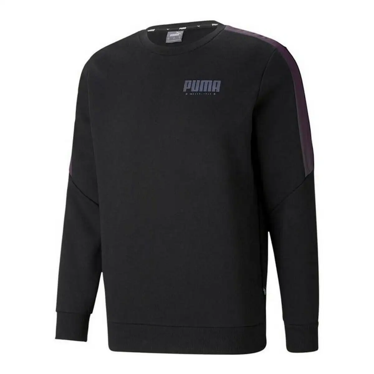 Sweat sans capuche puma cyber noir_6142. DIAYTAR SENEGAL - Où Choisir est un Acte de Création. Naviguez à travers notre plateforme et choisissez des produits qui complètent votre histoire personnelle.