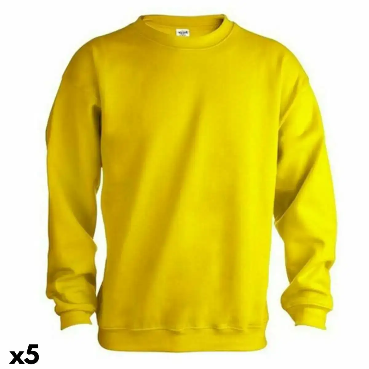 Sweat sans capuche unisex 145864 5 unites _9272. Bienvenue chez DIAYTAR SENEGAL - Où Chaque Objet a son Histoire. Découvrez notre sélection méticuleuse et choisissez des articles qui racontent l'âme du Sénégal.