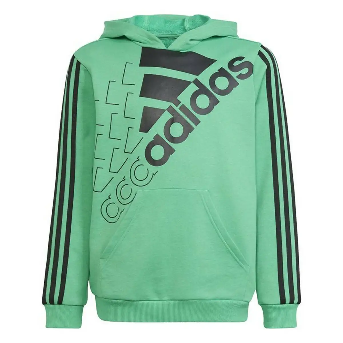 Sweat shirt enfant adidas essentials logo j screaming vert clair_1044. Bienvenue sur DIAYTAR SENEGAL - Où Chaque Produit a son Histoire. Découvrez notre sélection unique et choisissez des articles qui racontent la richesse culturelle et artistique du Sénégal.