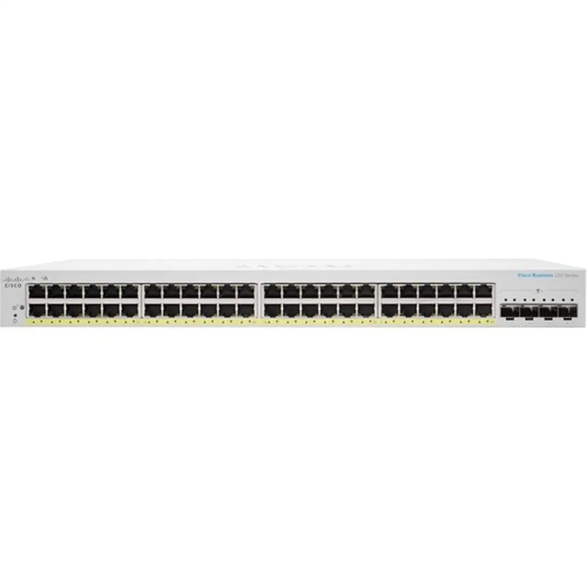 Switch cisco cbs220 48t 4x eu blanc_5509. DIAYTAR SENEGAL - Votre Passage vers le Raffinement. Plongez dans notre univers de produits exquis et choisissez des articles qui ajoutent une touche de sophistication à votre vie.