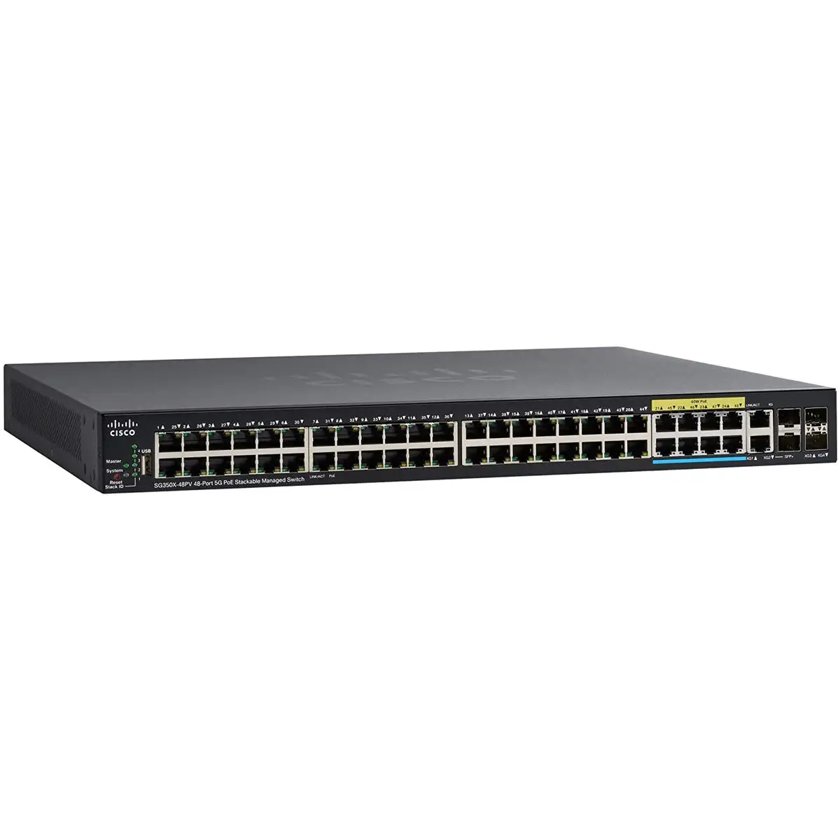 Switch cisco sg350x 48pv k9 eu_2549. Bienvenue chez DIAYTAR SENEGAL - Votre Destination Shopping Complète! Découvrez une boutique en ligne généraliste au Sénégal offrant une vaste gamme de produits, allant des vêtements aux gadgets électroniques, en passant par l'artisanat local.