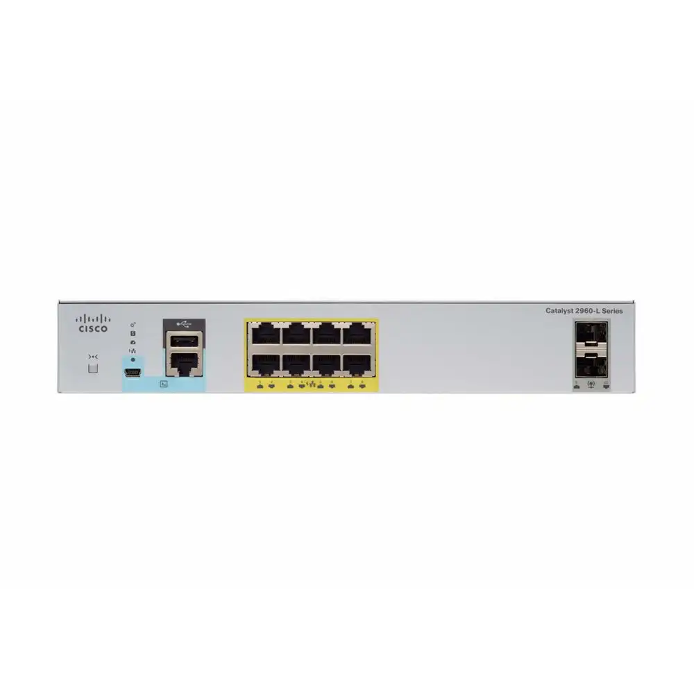 Switch cisco ws c2960cx 8pc l_7589. DIAYTAR SENEGAL - Là où Chaque Achat a du Sens. Explorez notre gamme et choisissez des produits qui racontent une histoire, du traditionnel au contemporain.