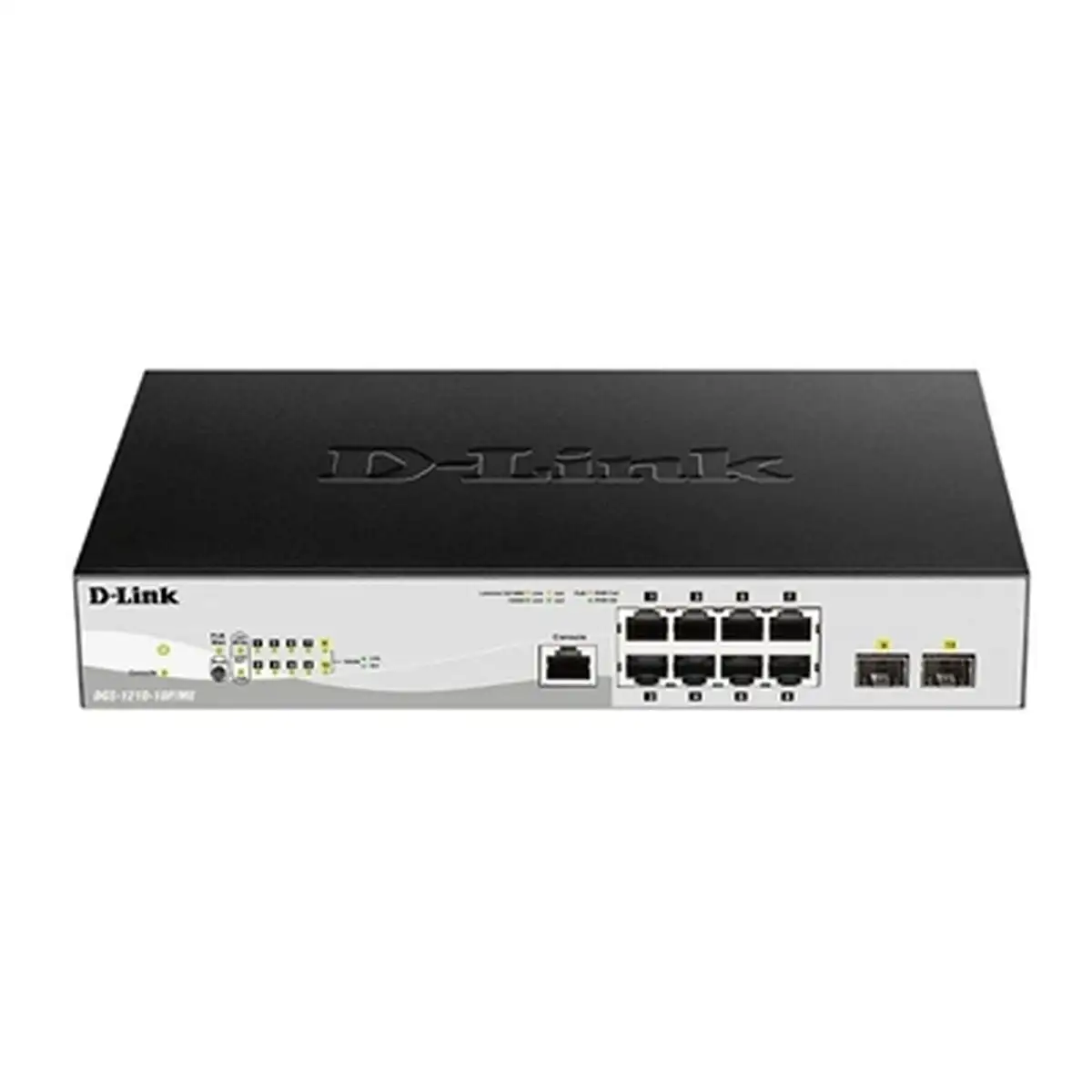 Switch d link dgs 1210 10p me e poe gigabit ethernet_6113. DIAYTAR SENEGAL - Là où Chaque Produit a son Histoire. Découvrez notre gamme de produits, chacun portant en lui le récit de l'artisanat et de la passion, pour vous offrir une expérience de shopping authentique.