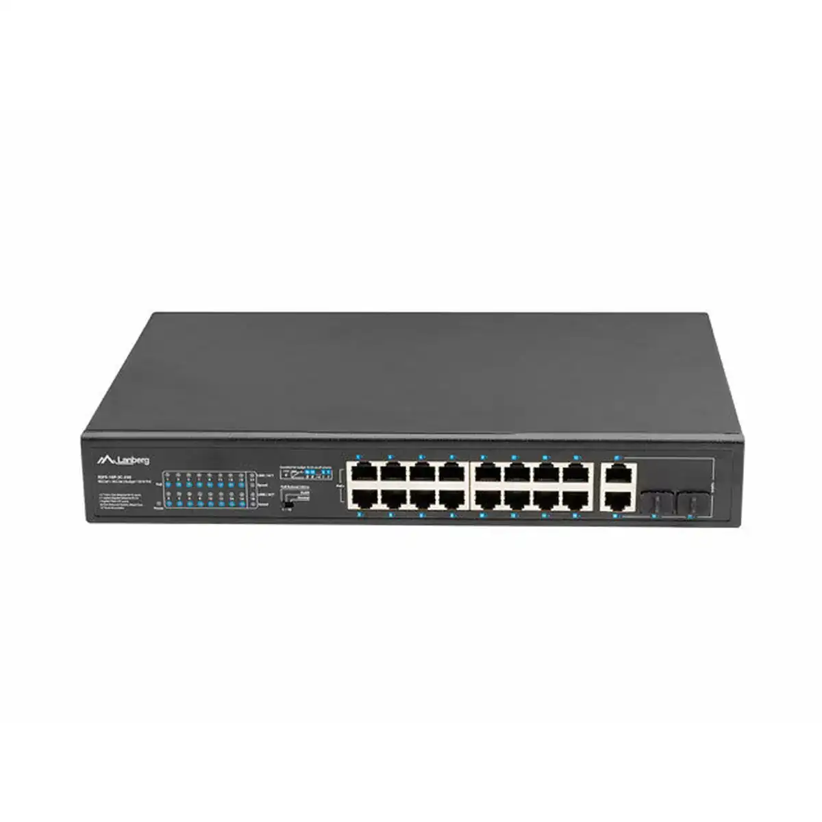 Switch lanberg 250w rack 19 _8537. Bienvenue chez DIAYTAR SENEGAL - Là où les Désirs Prendent Vie. Explorez notre boutique en ligne et laissez-vous séduire par des articles qui font écho à vos aspirations et à votre style unique.