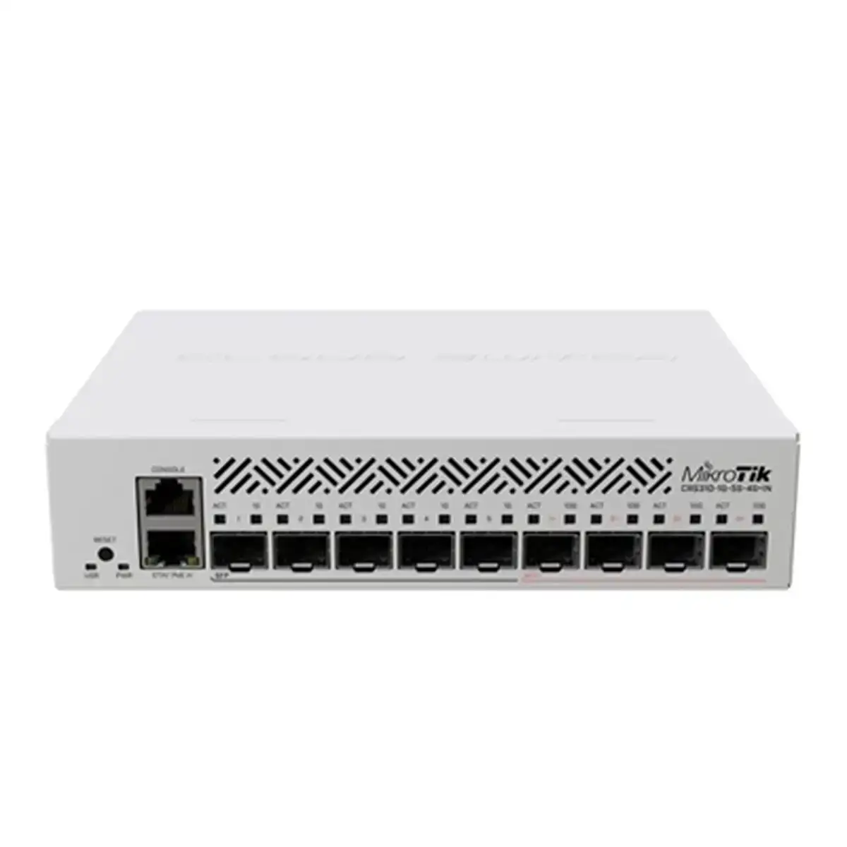 Switch mikrotik crs310 1g 5s 4s in reconditionne b _3533. DIAYTAR SENEGAL - Où Choisir est un Plaisir Responsable. Explorez notre boutique en ligne et adoptez des produits qui reflètent notre engagement envers la durabilité.
