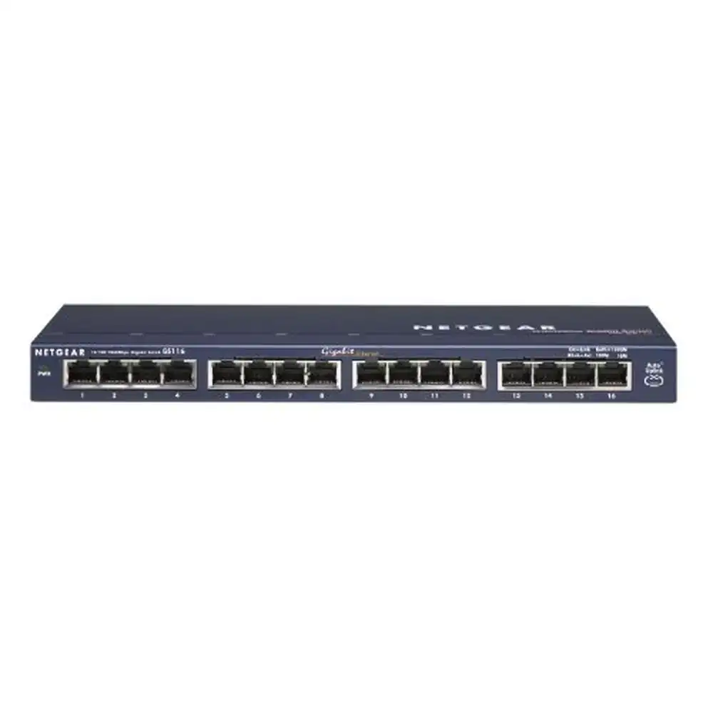 Switch netgear gs116ge_5131. DIAYTAR SENEGAL - Votre Destination pour un Shopping Éclairé. Parcourez notre boutique en ligne pour découvrir des produits de qualité qui embelliront votre quotidien.