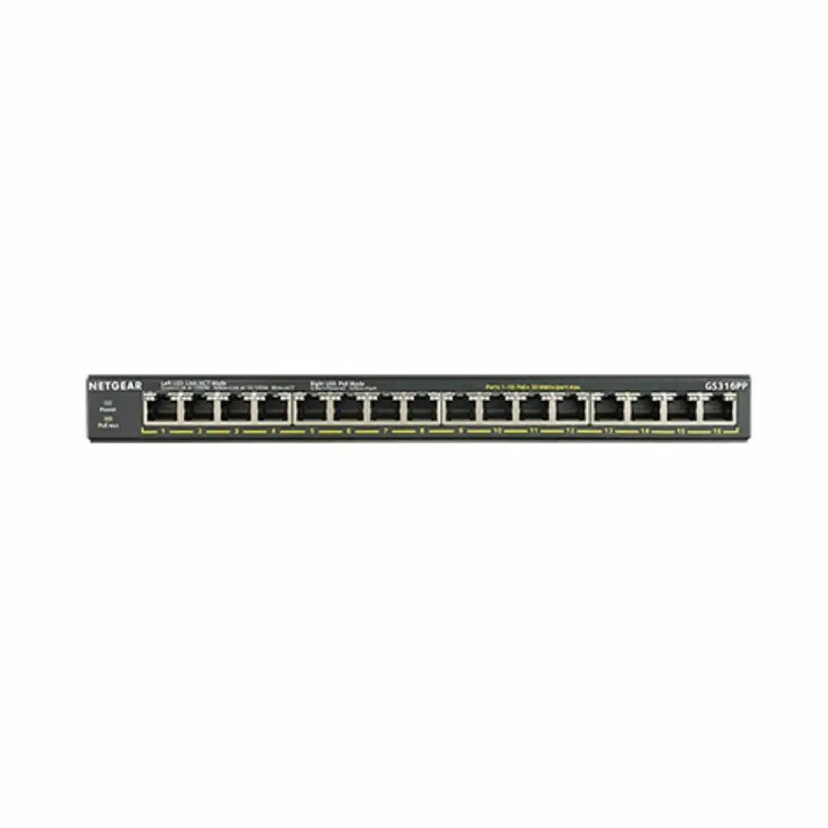 Switch netgear gs316pp 100eus _2970. DIAYTAR SENEGAL - Là où Vos Rêves Prendent Forme. Plongez dans notre catalogue diversifié et trouvez des produits qui enrichiront votre quotidien, du pratique à l'exceptionnel.