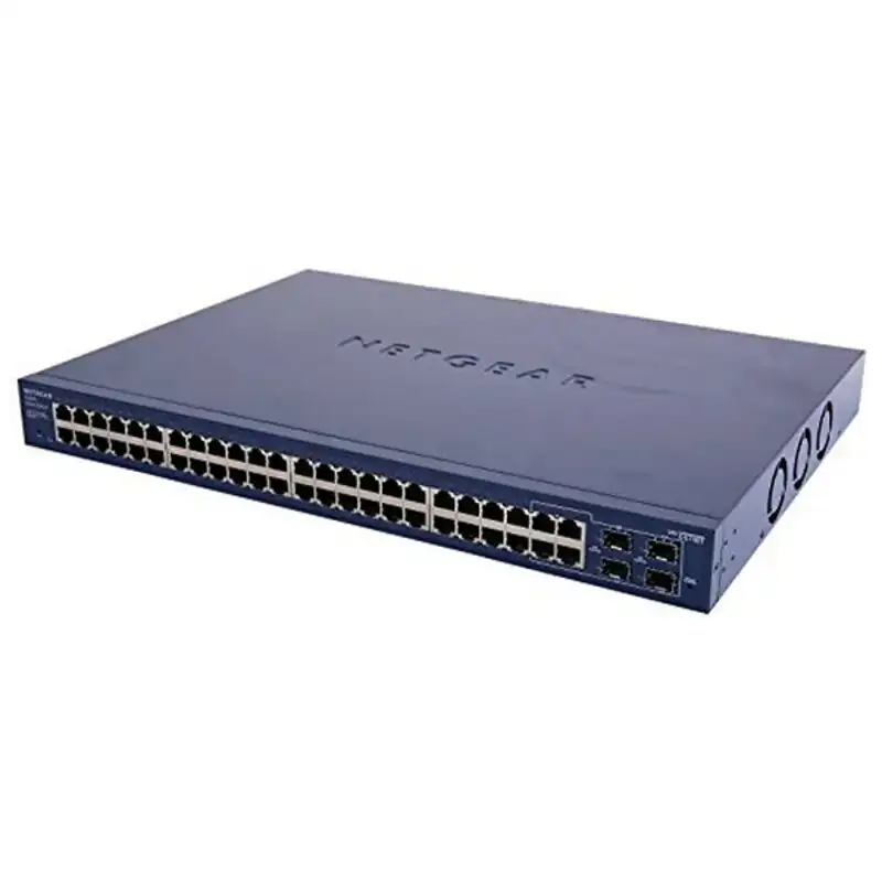 Switch netgear gs748t 500eus _3272. Bienvenue chez DIAYTAR SENEGAL - Où Choisir est une Invitation au Voyage. Explorez notre boutique en ligne et découvrez des produits qui vous transportent dans l'univers du Sénégal.