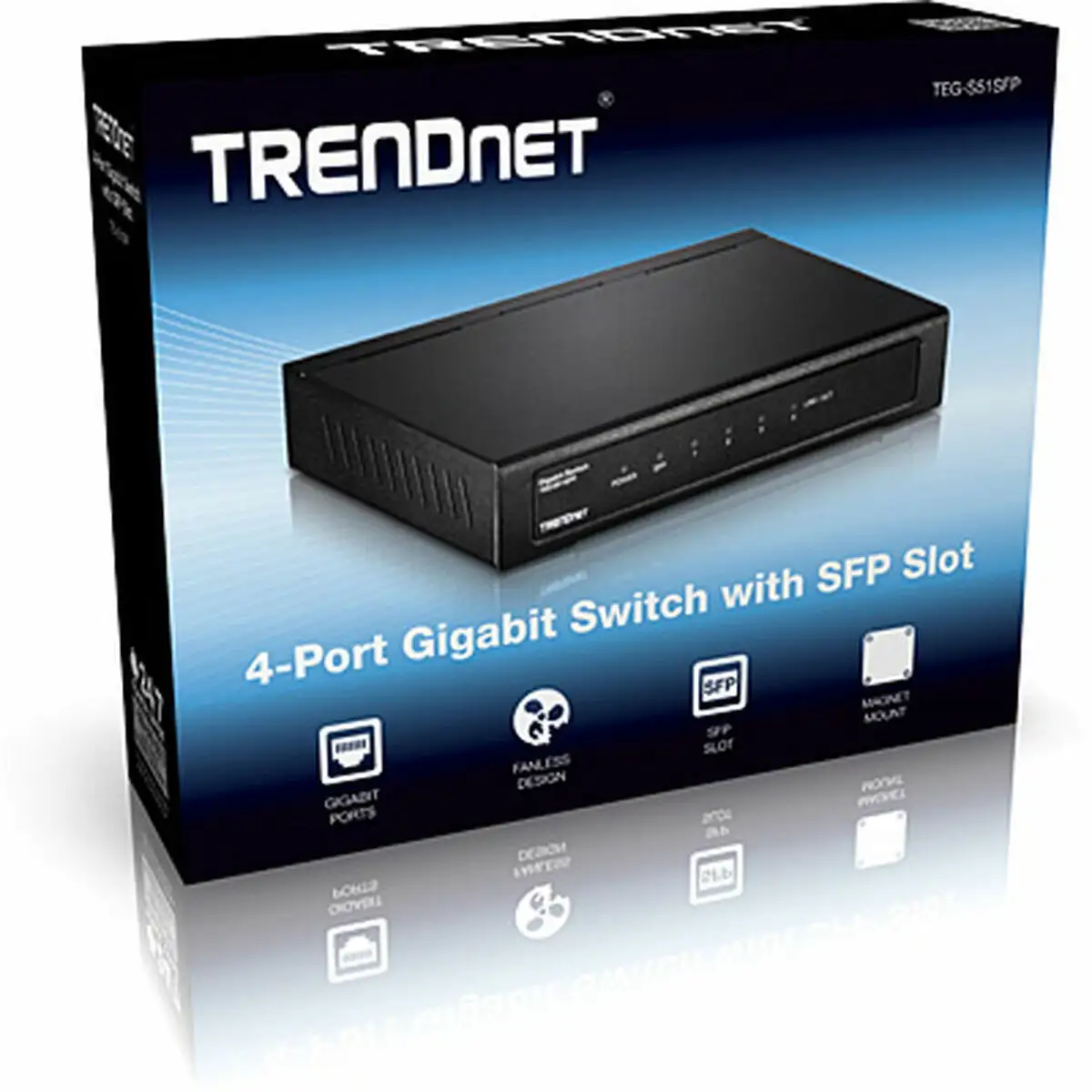 Switch trendnet teg s51sfp _1394. Bienvenue chez DIAYTAR SENEGAL - Où le Shopping Rime avec Diversité. Plongez dans notre univers de produits et découvrez des trésors qui représentent la richesse culturelle du Sénégal.