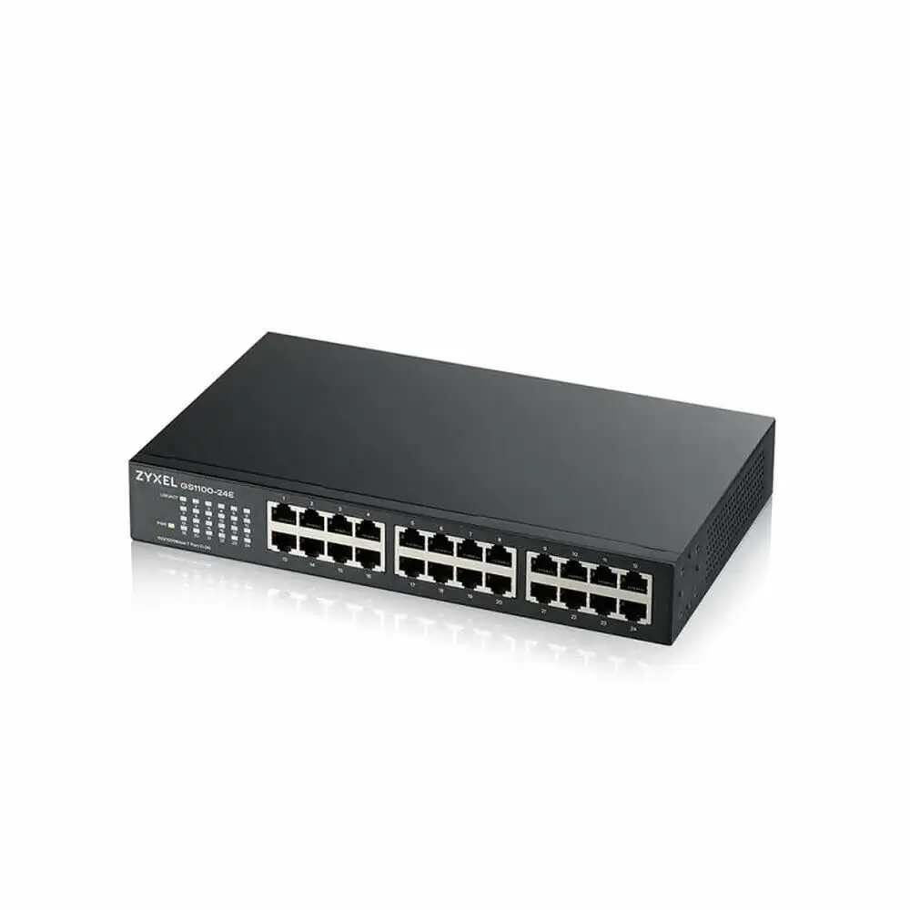 Switch zyxel gs1100 24e noir gigabit ethernet_5796. Bienvenue chez DIAYTAR SENEGAL - Où le Shopping Rime avec Diversité. Plongez dans notre univers de produits et découvrez des trésors qui représentent la richesse culturelle du Sénégal.