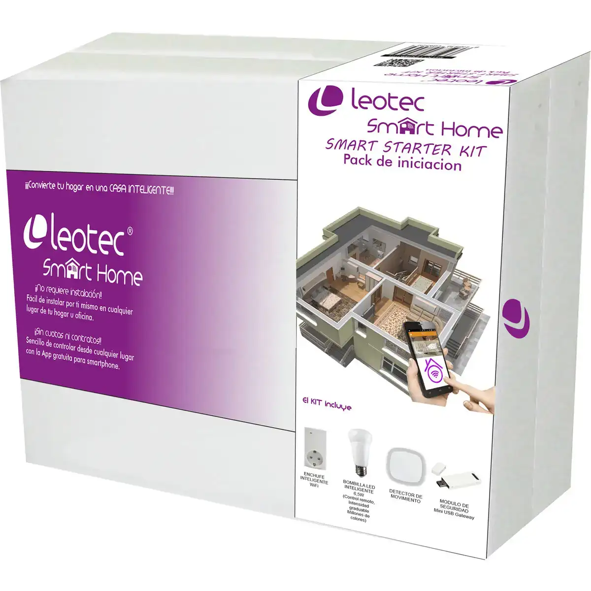 Systeme d alarme leotec smarthome_9446. Découvrez DIAYTAR SENEGAL - Votre Source de Produits Variés et un Service Exceptionnel. Parcourez nos catégories et bénéficiez d'un service client dévoué, prêt à vous guider à chaque étape.